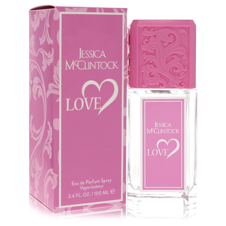 Jessica Mc Clintock Love by Jessica Mcclintock Eau De Parfum Spray 3.4 oz Jessica Mc Clintock Love by Jessica Mcclintock Eau De Parfum Spray 3.4 oz